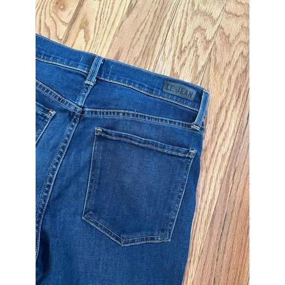 Le Jean Bella Crop Flare Jeans - Picture 5 of 6